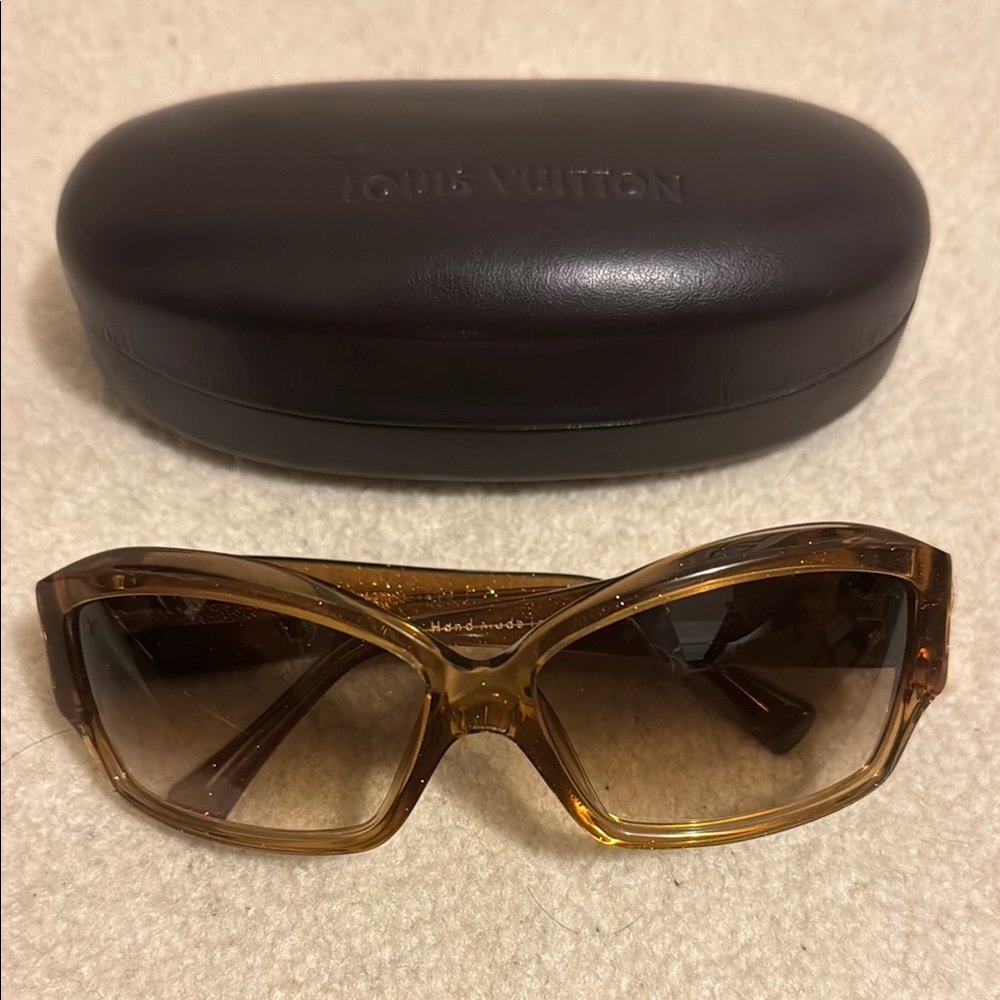 Louis Vuitton Brown Sunglasses